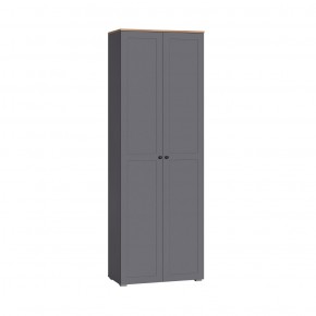 ОСТИН Шкаф 16.307 (графит) в Салехарде - salekhard.mebel24.online | фото