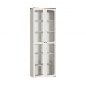 ОСТИН Шкаф-витрина 16.394.02 (белый) в Салехарде - salekhard.mebel24.online | фото