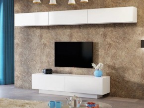 ПАОЛА Гостиная (Белый/Белый) в Салехарде - salekhard.mebel24.online | фото 3