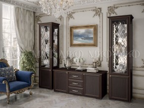 ПАРМА Гостиная Пенал стекло (Венге) в Салехарде - salekhard.mebel24.online | фото 3