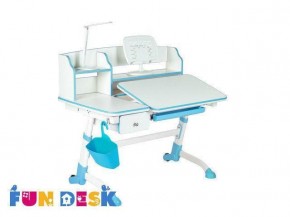 Парта-трансофрмер Amare II Blue + ящик + SST3 Blue в Салехарде - salekhard.mebel24.online | фото 2