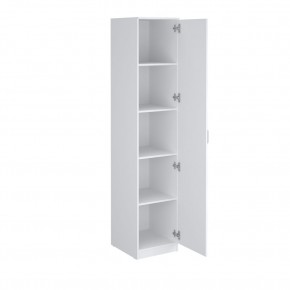 Пенал 450 Париж (Белый тиснение) в Салехарде - salekhard.mebel24.online | фото 3