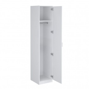 Пенал 450 Париж (Белый тиснение) в Салехарде - salekhard.mebel24.online | фото 4