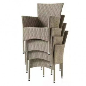 Плетеное кресло AM-196 Beige в Салехарде - salekhard.mebel24.online | фото 2