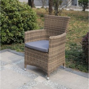 Плетеное кресло AM-395B-Beige в Салехарде - salekhard.mebel24.online | фото 1