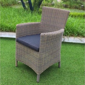 Плетеное кресло AM-395C-Grey в Салехарде - salekhard.mebel24.online | фото 1