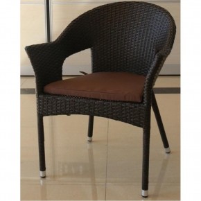 Плетеное кресло Y79A-W53 Brown в Салехарде - salekhard.mebel24.online | фото 1