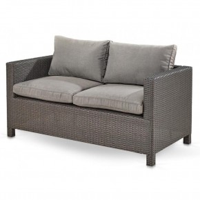 Плетеный диван S59A-W53 Brown в Салехарде - salekhard.mebel24.online | фото