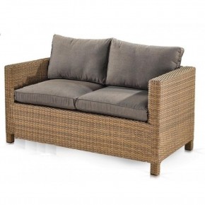 Плетеный диван S59B-W65 Light Brown в Салехарде - salekhard.mebel24.online | фото 2