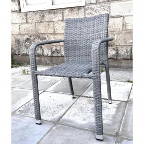 Плетеный стул AFM-4030gGrey в Салехарде - salekhard.mebel24.online | фото 3