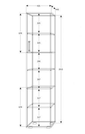 Подростковая Юпитер (модульная) в Салехарде - salekhard.mebel24.online | фото 17