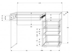 Подростковая Юпитер (модульная) в Салехарде - salekhard.mebel24.online | фото 22