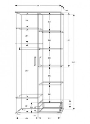 Подростковая Юпитер (модульная) в Салехарде - salekhard.mebel24.online | фото 25