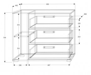 Подростковая Юпитер (модульная) в Салехарде - salekhard.mebel24.online | фото 4