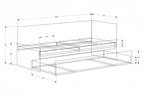 Подростковая Юпитер (модульная) в Салехарде - salekhard.mebel24.online | фото 9