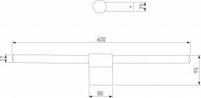 Подсветка для картины Elektrostandard Luar a062893 в Салехарде - salekhard.mebel24.online | фото 4