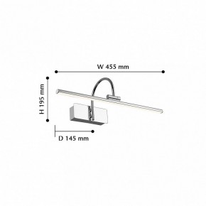 Подсветка для картины Favourite Strenuus 2431-1W в Салехарде - salekhard.mebel24.online | фото 2