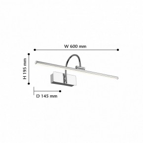 Подсветка для картины Favourite Strenuus 2431-2W в Салехарде - salekhard.mebel24.online | фото 3
