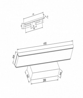 Подсветка для картины Maytoni Gleam MIR005WL-L16W в Салехарде - salekhard.mebel24.online | фото 4