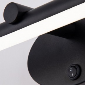 Подсветка для зеркала Arte Lamp Ronnie A8025AP-1BK в Салехарде - salekhard.mebel24.online | фото 3