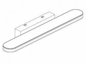 Подсветка для зеркала Maytoni Epic MIR009WL-L16CH4K в Салехарде - salekhard.mebel24.online | фото 3