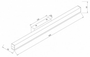 Подсветка для зеркала Maytoni Fichte MIR012WL-L14B4K в Салехарде - salekhard.mebel24.online | фото 4