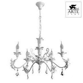 Подвесная люстра Arte Lamp Angelina A5349LM-5WH в Салехарде - salekhard.mebel24.online | фото 3