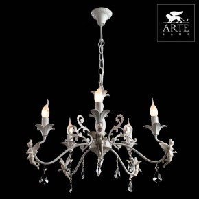 Подвесная люстра Arte Lamp Angelina A5349LM-5WH в Салехарде - salekhard.mebel24.online | фото 4