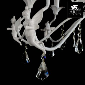 Подвесная люстра Arte Lamp Angelina A5349LM-8WH в Салехарде - salekhard.mebel24.online | фото 5