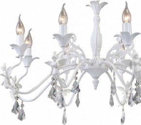 Подвесная люстра Arte Lamp Angelina A5349LM-8WH в Салехарде - salekhard.mebel24.online | фото 8