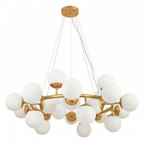Подвесная люстра Arte Lamp Bolla A1664SP-25GO в Салехарде - salekhard.mebel24.online | фото 2
