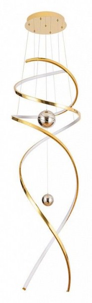 Подвесная люстра Arte Lamp Euphoria A2964SP-82PB в Салехарде - salekhard.mebel24.online | фото
