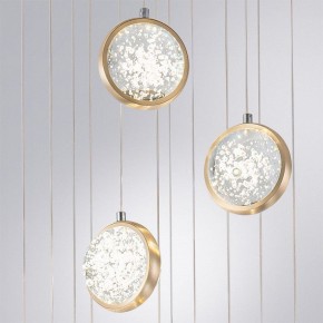 Подвесная люстра Arte Lamp Faberge A2451SP-75PB в Салехарде - salekhard.mebel24.online | фото 2