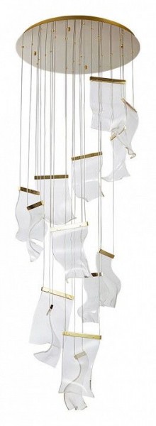 Подвесная люстра Arte Lamp Grappolo A2283SP-14GO в Салехарде - salekhard.mebel24.online | фото
