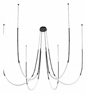 Подвесная люстра Arte Lamp Klimt A2850SP-42BK в Салехарде - salekhard.mebel24.online | фото
