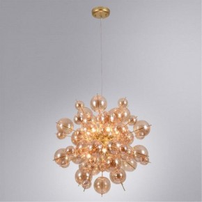 Подвесная люстра Arte Lamp Molecule A8313SP-9GO в Салехарде - salekhard.mebel24.online | фото 2