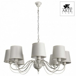 Подвесная люстра Arte Lamp Orlean A9310LM-8WG в Салехарде - salekhard.mebel24.online | фото 3