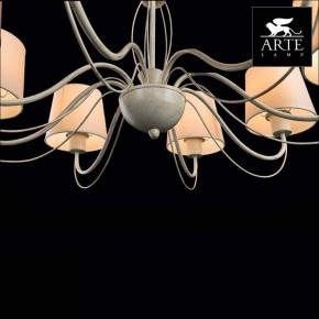 Подвесная люстра Arte Lamp Orlean A9310LM-8WG в Салехарде - salekhard.mebel24.online | фото 5