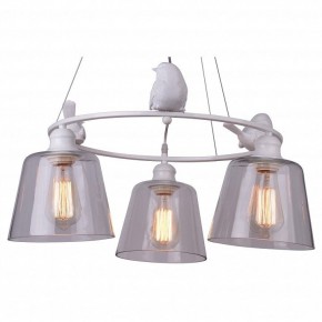 Подвесная люстра Arte Lamp Passero A4289LM-3WH в Салехарде - salekhard.mebel24.online | фото 1