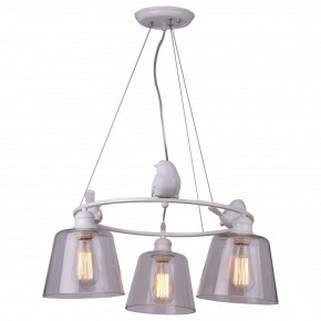 Подвесная люстра Arte Lamp Passero A4289LM-3WH в Салехарде - salekhard.mebel24.online | фото 2
