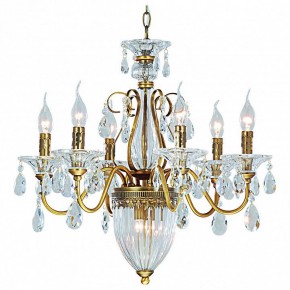 Подвесная люстра Arte Lamp Schelenberg A4410LM-6-2SR в Салехарде - salekhard.mebel24.online | фото