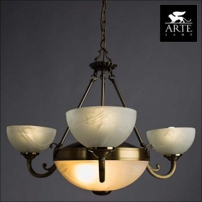 Подвесная люстра Arte Lamp Windsor A3777LM-3-2AB в Салехарде - salekhard.mebel24.online | фото 3