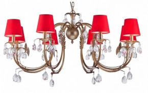 Подвесная люстра Arti Lampadari Meranola Meranola E 1.1.8 AG в Салехарде - salekhard.mebel24.online | фото