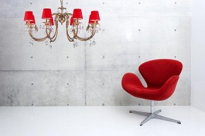 Подвесная люстра Arti Lampadari Meranola Meranola E 1.1.8 AG в Салехарде - salekhard.mebel24.online | фото 3