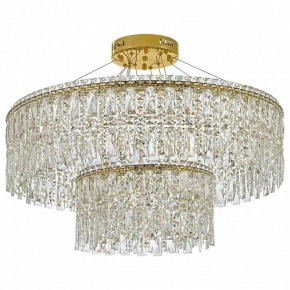 Подвесная люстра Arti Lampadari Ovindoli Gold Ovindoli L 1.5.80+40.100 G в Салехарде - salekhard.mebel24.online | фото 2