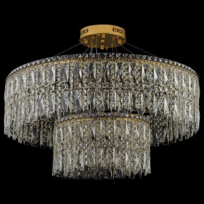 Подвесная люстра Arti Lampadari Ovindoli Gold Ovindoli L 1.5.80+40.100 G в Салехарде - salekhard.mebel24.online | фото 3
