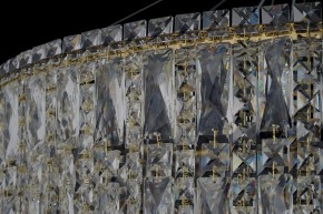Подвесная люстра Arti Lampadari Ovindoli Gold Ovindoli L 1.5.80+40.100 G в Салехарде - salekhard.mebel24.online | фото 4