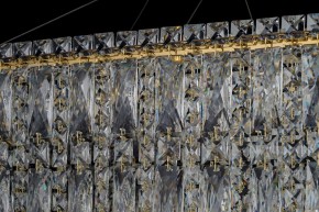 Подвесная люстра Arti Lampadari Ovindoli Gold Ovindoli L 1.5.80x30.100 G в Салехарде - salekhard.mebel24.online | фото 4