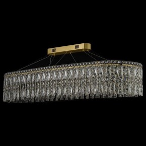 Подвесная люстра Arti Lampadari Ovindoli Nickel Ovindoli L 1.5.100x35.100 G в Салехарде - salekhard.mebel24.online | фото 3
