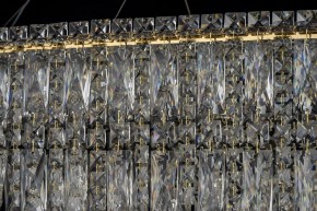 Подвесная люстра Arti Lampadari Ovindoli Nickel Ovindoli L 1.5.120x40.100 G в Салехарде - salekhard.mebel24.online | фото 4